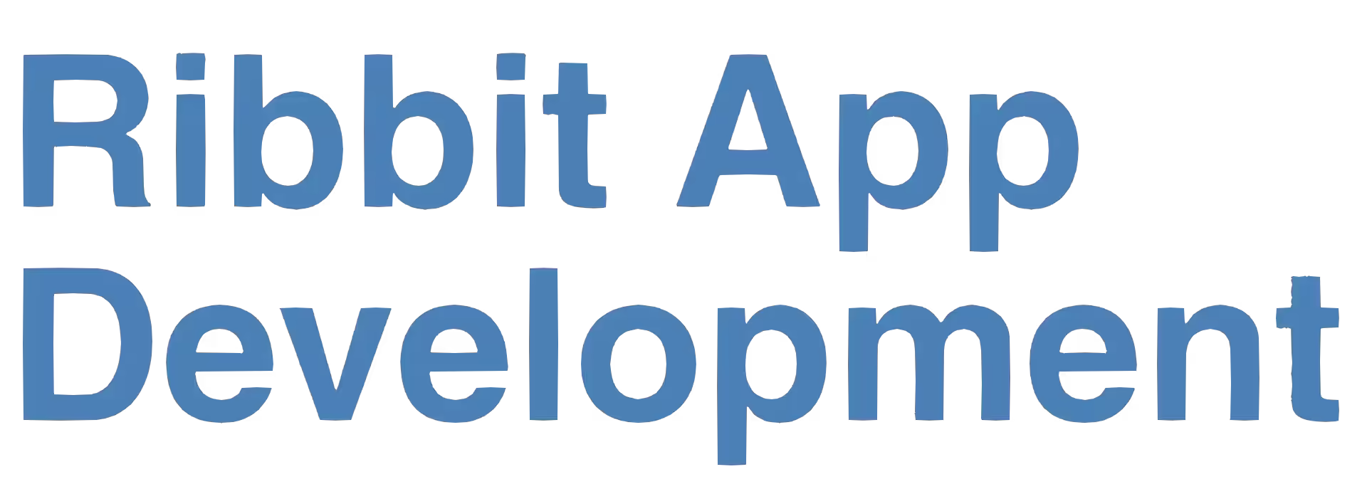 Ribbit App Development